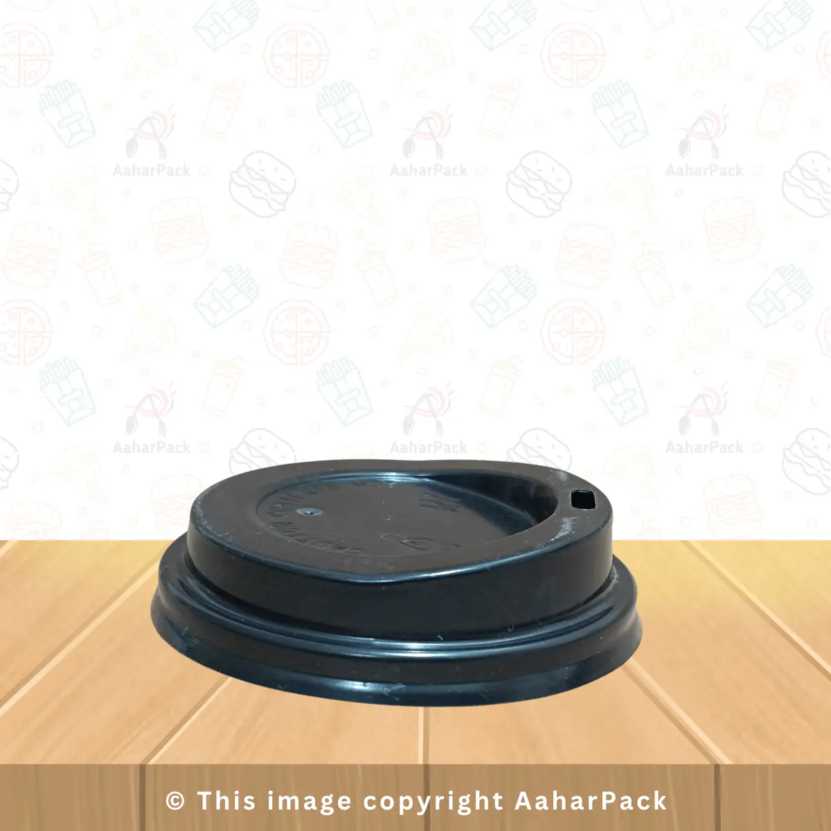 250 ML (8OZ) Single Wall White Paper Cup With Plastic Black Sipper Lid  Pack Of 1000 Pcs